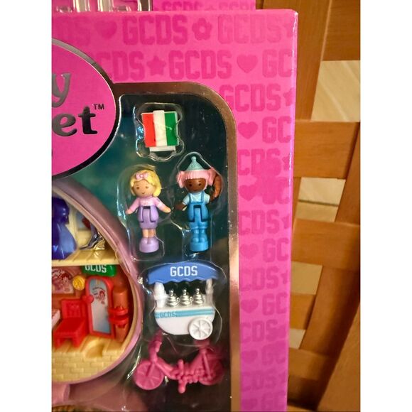 Mattel Creations Polly Pocket X GCDS Compact New JGL57 New - Picture 4 of 16